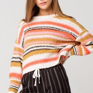 Billabong Cropped Sweater
